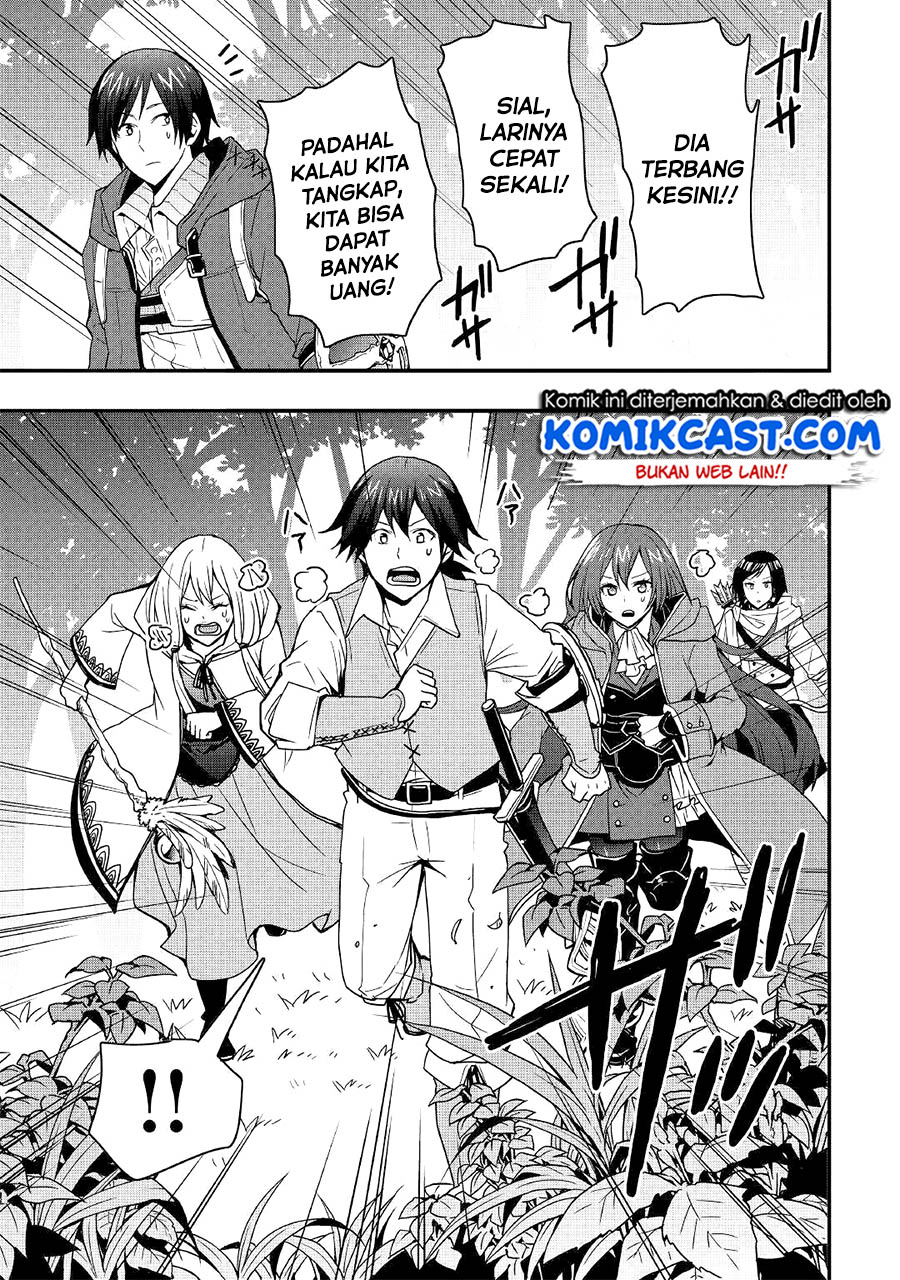 I will Live Freely in Another World with Equipment Manufacturing Cheat chapter 9